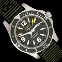 Stainless Steel Pre-Owned Breitling Superocean 1000m. Estate Watch