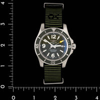 Stainless Steel Pre-Owned Breitling Superocean 1000m. Estate Watch