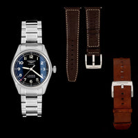 Stainless Steel Pre-Owned Longines Spirit Prestige Edition Estate Watch