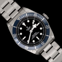 Stainless Steel Pre-owned TUDOR Black Bay Heritage Estate Watch