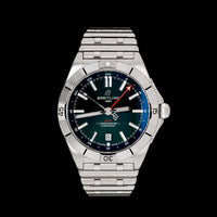 Stainless Steel Pre-Owned Breitling Chronomat 40 GMT Estate Watch