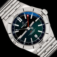 Stainless Steel Pre-Owned Breitling Chronomat 40 GMT Estate Watch