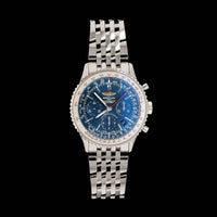 Stainless Steel Pre-Owned Breitling Navitimer Honor Flight Estate Watch