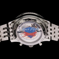 Stainless Steel Pre-Owned Breitling Navitimer Honor Flight Estate Watch