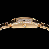 Yellow Gold Pre-Owned Cartier Tank Francaise Estate Watch