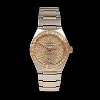 Stainless Steel & Yellow Gold Pre-Owned Omega Constellation Estate Watch