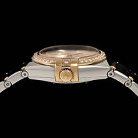 Stainless Steel & Yellow Gold Pre-Owned Omega Constellation Estate Watch