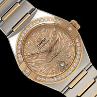 Stainless Steel & Yellow Gold Pre-Owned Omega Constellation Estate Watch