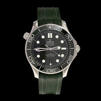 Stainless Steel Pre-Owned Omega Seamaster Diver 300M. Estate Watch