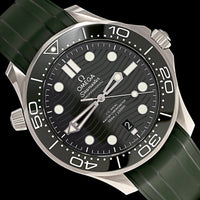 Stainless Steel Pre-Owned Omega Seamaster Diver 300M. Estate Watch