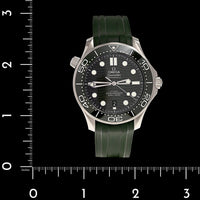 Stainless Steel Pre-Owned Omega Seamaster Diver 300M. Estate Watch