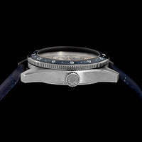 Stainless Steel Pre-Owned Longines Spirit Zulu Time GMT Estate Watch