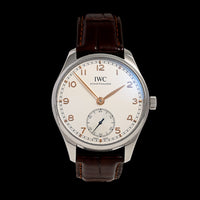 Stainless Steel Pre-Owned IWC Portuguiser 40 Estate Watch