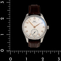 Stainless Steel Pre-Owned IWC Portuguiser 40 Estate Watch