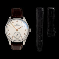 Stainless Steel Pre-Owned IWC Portuguiser 40 Estate Watch