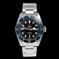 Stainless Steel Pre-Owned TUDOR Black Bay 41 ETA Estate Watch