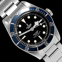Stainless Steel Pre-Owned TUDOR Black Bay 41 ETA Estate Watch