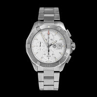 Stainless Steel Pre-Owned Tag Heuer Aquaracer Chronograph Estate Watch