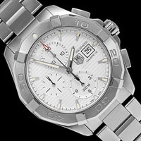 Stainless Steel Pre-Owned Tag Heuer Aquaracer Chronograph Estate Watch