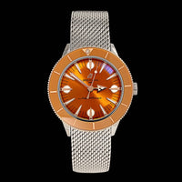 Stainless Steel Rose Gold Pre-Owned Breitling Superocean Heritage '57 Estate Watch