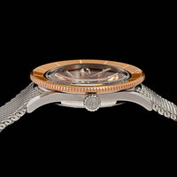 Stainless Steel Rose Gold Pre-Owned Breitling Superocean Heritage '57 Estate Watch