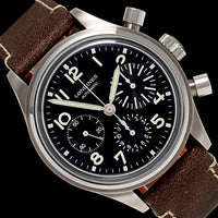 Stainless Steel Pre-Owned Longines Avigation Bigeye Estate Watch