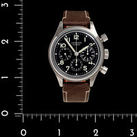 Stainless Steel Pre-Owned Longines Avigation Bigeye Estate Watch