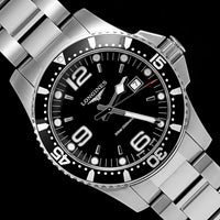 Stainless Steel Pre-Owned Longines Hydroconquest Estate Watch