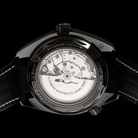 Ceramic Pre-Owned Omega Seamaster Planet Ocean 600m GMT Estate Watch