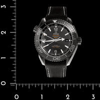 Ceramic Pre-Owned Omega Seamaster Planet Ocean 600m GMT Estate Watch