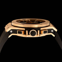 Rose Gold & Black Ceramic Pre-Owned Hublot Bigbang Aerobang Estate Watch