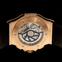 Rose Gold & Black Ceramic Pre-Owned Hublot Bigbang Aerobang Estate Watch