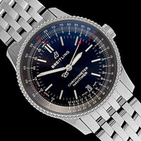 Stainless Steel Pre-Owned Breitling Navitimer Automatic Estate Watch