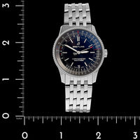 Stainless Steel Pre-Owned Breitling Navitimer Automatic Estate Watch
