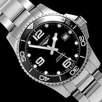 Stainless Steel Pre-Owned Longines Hydroconquest 41 Estate Watch
