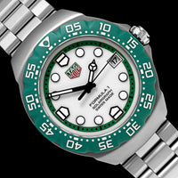 Pre-Owned Stainless Steel TAG Heuer Formula 1 Solargraph Estate Watch