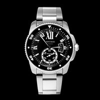 Stainless Steel Pre-Owned Cartier Calibre de Cartier, Diver Estate Watch