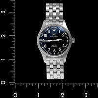 Stainless Steel Pre-Owned IWC Pilot Mark XVIII Estate Watch