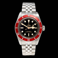 Stainless Steel Pre-Owned TUDOR Black Bay Estate Watch