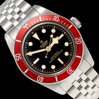 Stainless Steel Pre-Owned TUDOR Black Bay Estate Watch