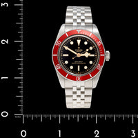 Stainless Steel Pre-Owned TUDOR Black Bay Estate Watch