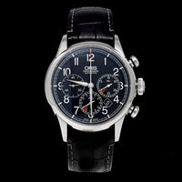 Stainless Steel Pre-Owned Oris Raid Chronograph, Limited Edition