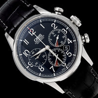 Stainless Steel Pre-Owned Oris Raid Chronograph, Limited Edition