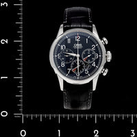 Stainless Steel Pre-Owned Oris Raid Chronograph, Limited Edition