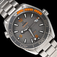 Titanium Pre-Owned Omega Seamaster Planet Ocean 600m Estate Watch