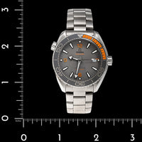 Titanium Pre-Owned Omega Seamaster Planet Ocean 600m Estate Watch
