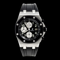 Stainless Steel Pre-owned Audemars Piguet Royal Oak Offshore Chronograph Estate Watch