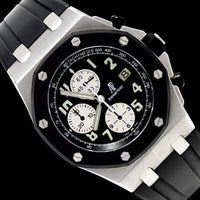 Stainless Steel Pre-owned Audemars Piguet Royal Oak Offshore Chronograph Estate Watch