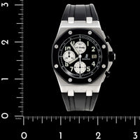 Stainless Steel Pre-owned Audemars Piguet Royal Oak Offshore Chronograph Estate Watch