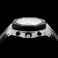 Stainless Steel Pre-owned Audemars Piguet Royal Oak Offshore Chronograph Estate Watch